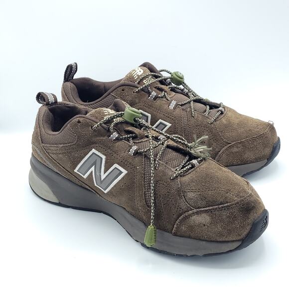 New Balance MX608v Sneaker Brown Suede men\'s size 10.5 2E wide main image 8